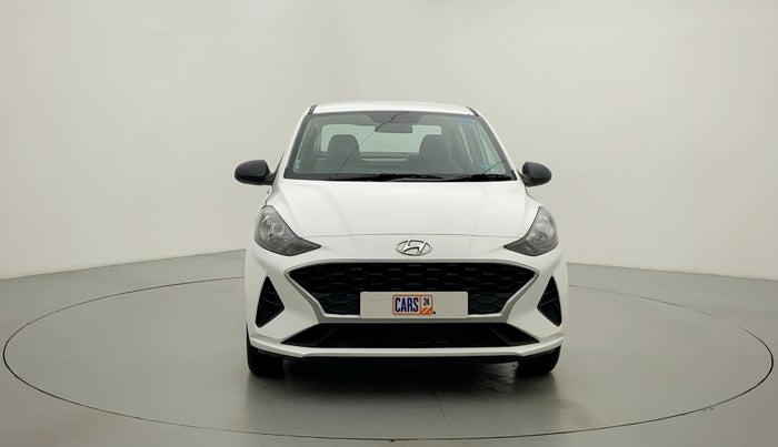 2021 Hyundai AURA E MT 1.2 KAPPA, Petrol, Manual, 1,369 km, Front