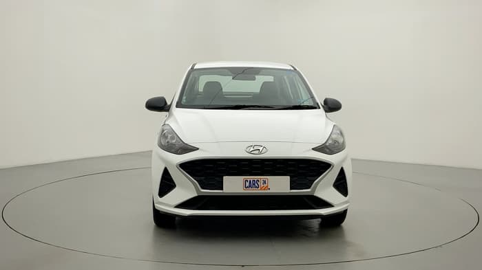 2021 Hyundai AURA E MT 1.2 KAPPA, Petrol, Manual, 1,369 km, Front