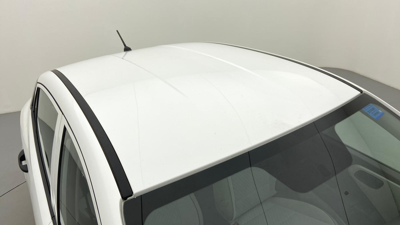 2021 Hyundai AURA E MT 1.2 KAPPA, Petrol, Manual, 1,369 km, Roof