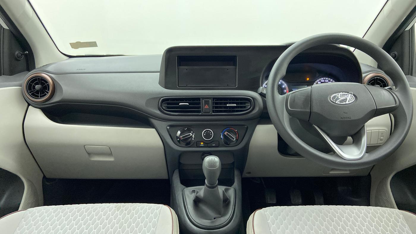 2021 Hyundai AURA E MT 1.2 KAPPA, Petrol, Manual, 1,369 km, Dashboard