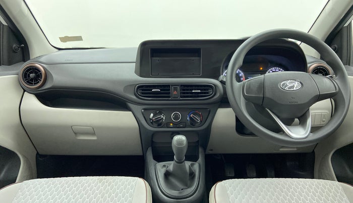 2021 Hyundai AURA E MT 1.2 KAPPA, Petrol, Manual, 1,369 km, Dashboard