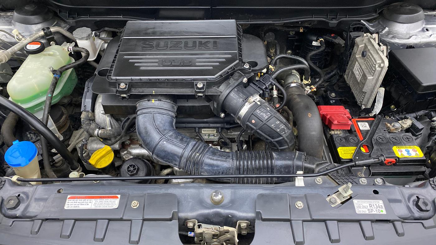 2019 Maruti Vitara Brezza ZDI, Diesel, Manual, 64,524 km, Open Bonet