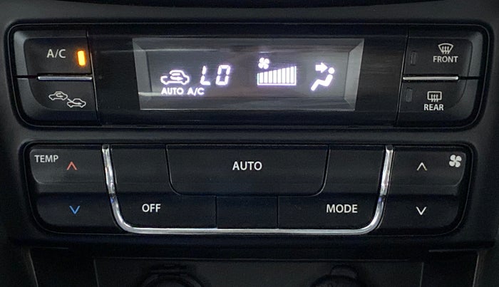 2019 Maruti Vitara Brezza ZDI, Diesel, Manual, 64,524 km, Automatic Climate Control