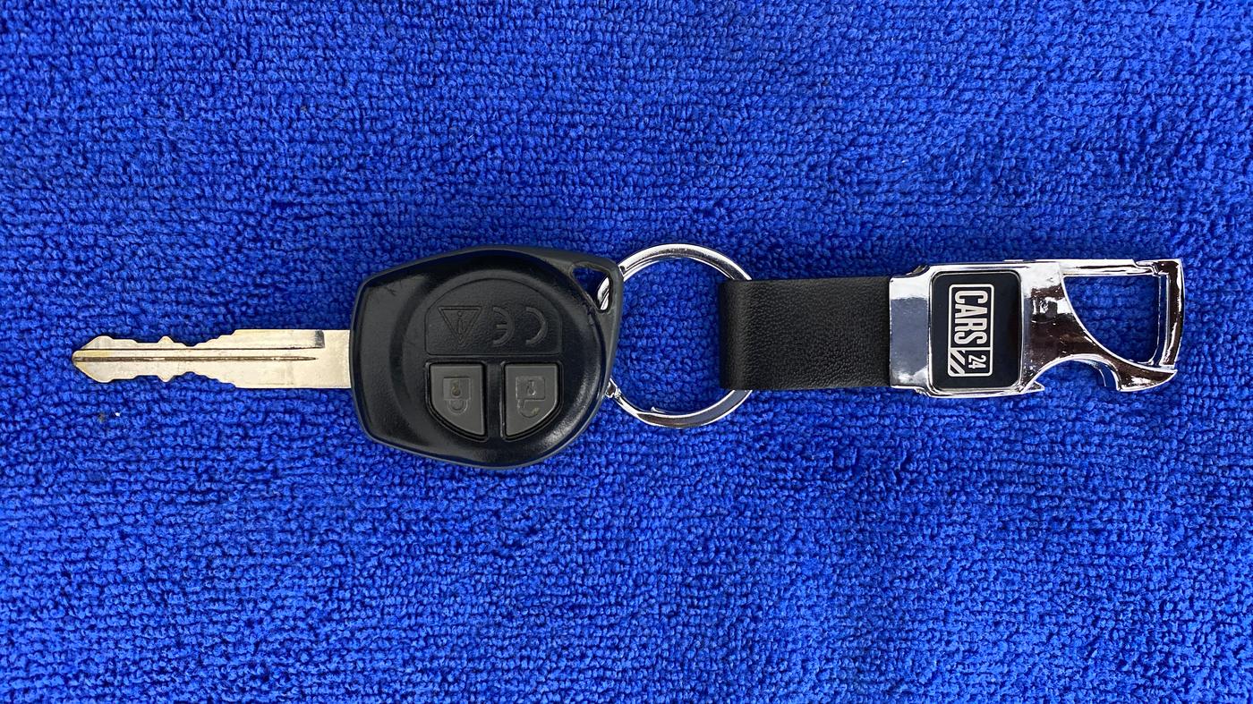2019 Maruti Vitara Brezza ZDI, Diesel, Manual, 64,524 km, Key Close Up