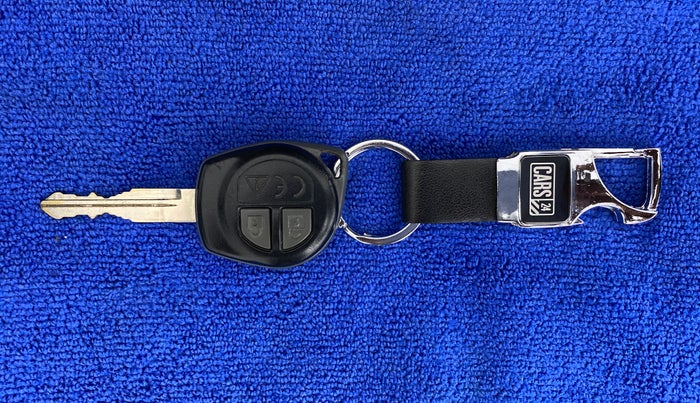2019 Maruti Vitara Brezza ZDI, Diesel, Manual, 64,524 km, Key Close Up