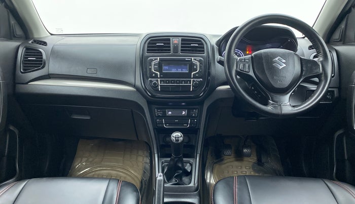 2019 Maruti Vitara Brezza ZDI, Diesel, Manual, 64,524 km, Dashboard