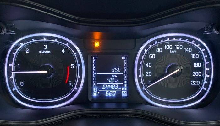 2019 Maruti Vitara Brezza ZDI, Diesel, Manual, 64,524 km, Odometer Image