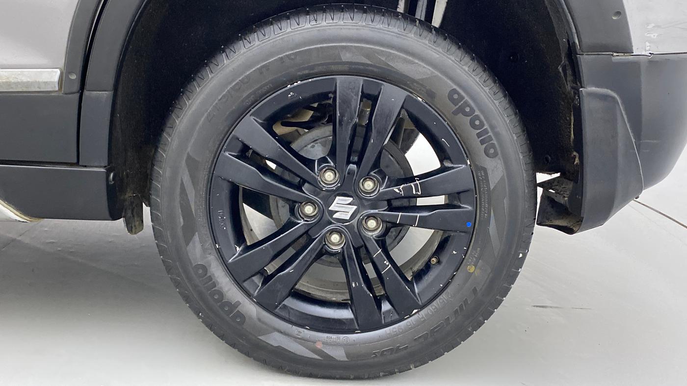 2019 Maruti Vitara Brezza ZDI, Diesel, Manual, 64,524 km, Left Rear Wheel