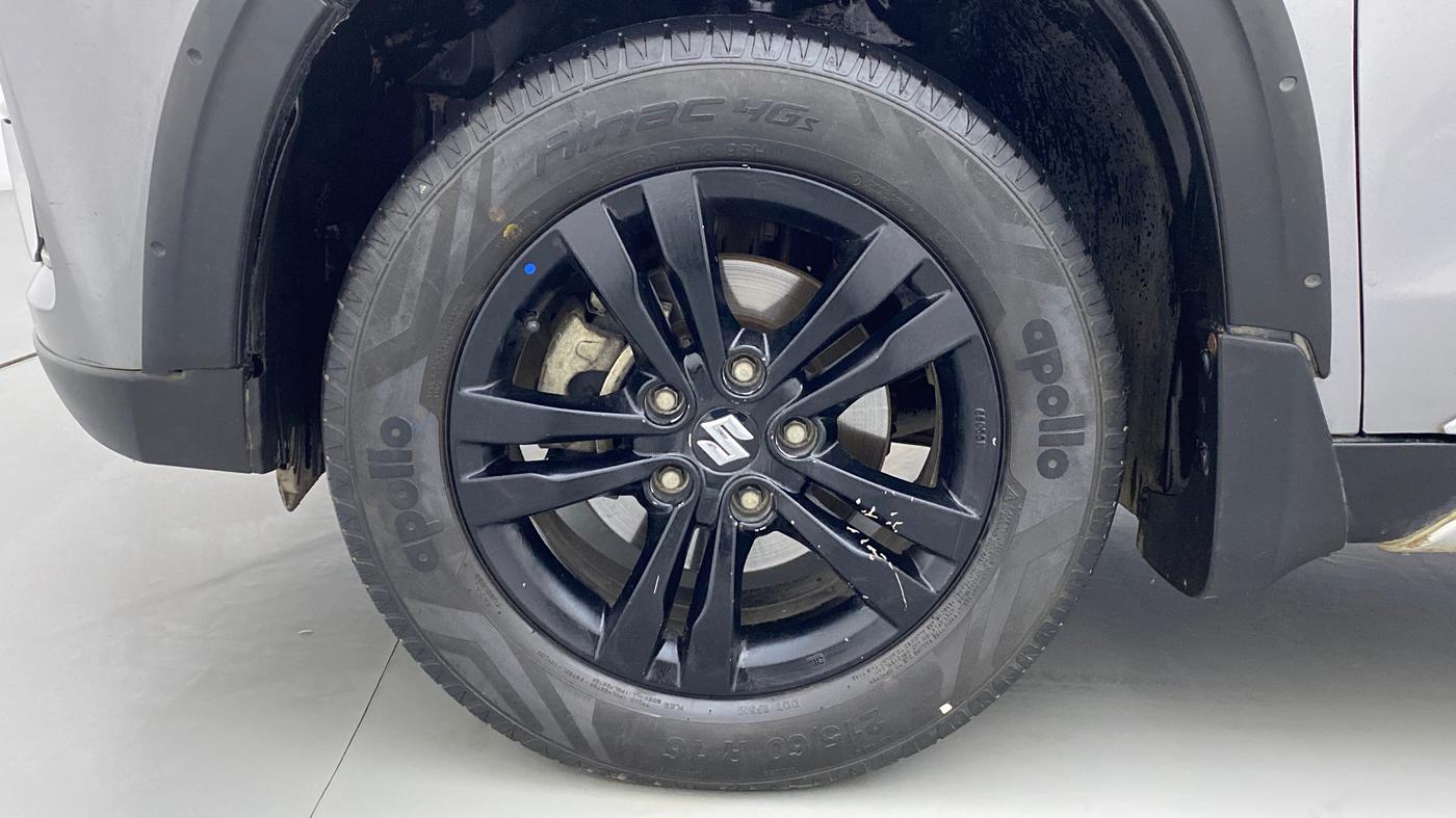 2019 Maruti Vitara Brezza ZDI, Diesel, Manual, 64,524 km, Left Front Wheel