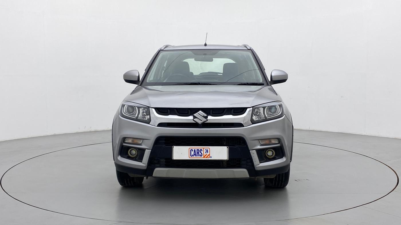 2019 Maruti Vitara Brezza ZDI, Diesel, Manual, 64,524 km, Front