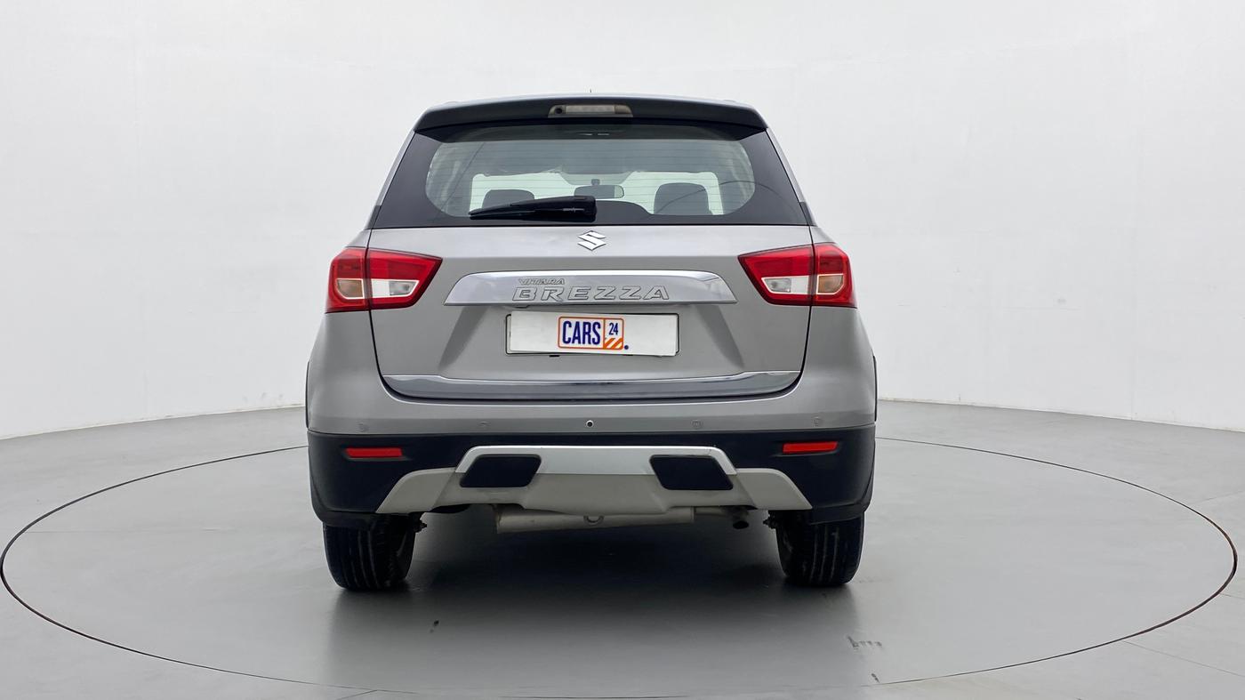 2019 Maruti Vitara Brezza ZDI, Diesel, Manual, 64,524 km, Back/Rear
