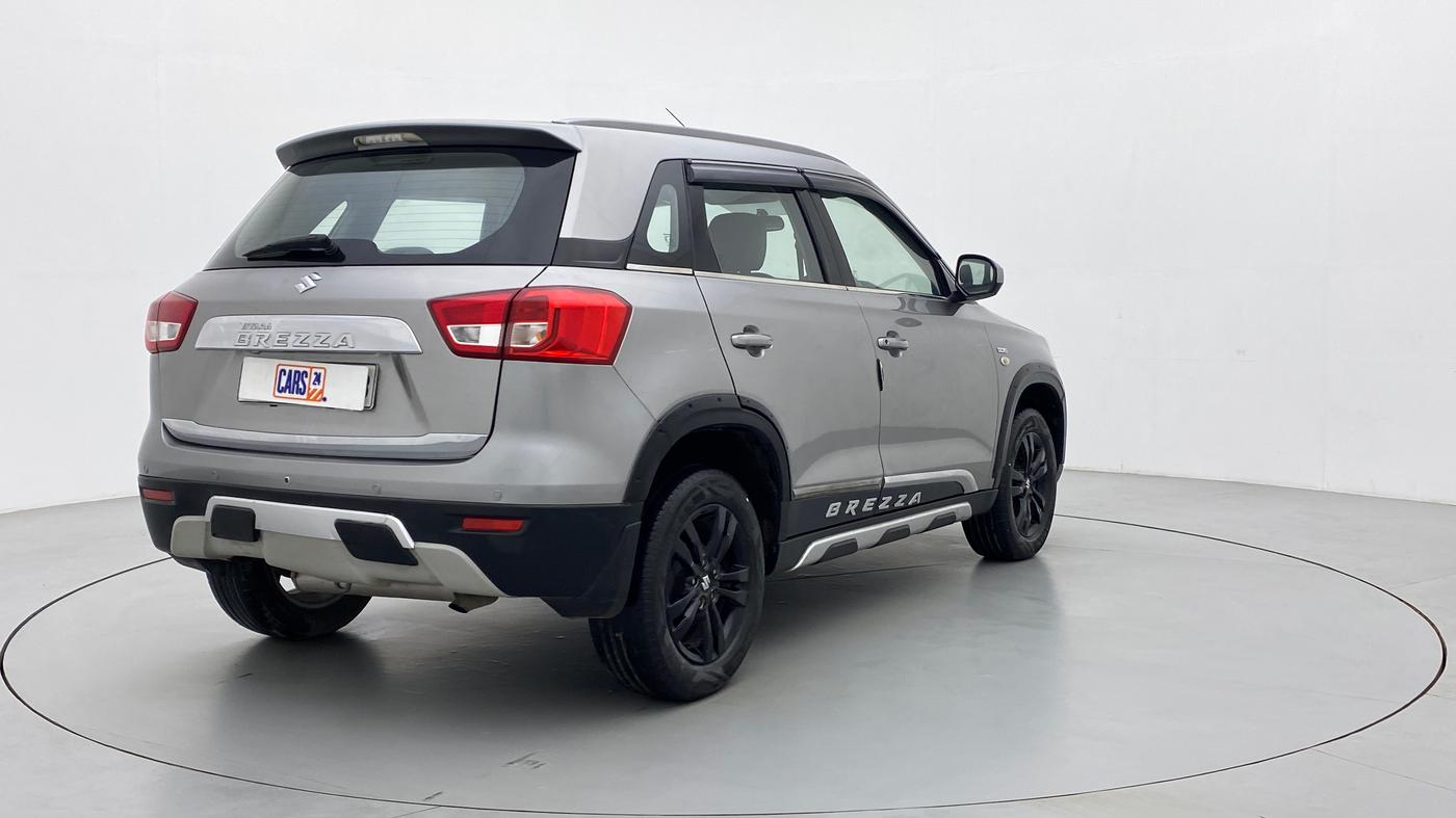 2019 Maruti Vitara Brezza ZDI, Diesel, Manual, 64,524 km, Right Back Diagonal