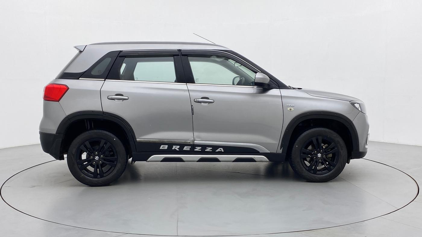 2019 Maruti Vitara Brezza ZDI, Diesel, Manual, 64,524 km, Right Side View