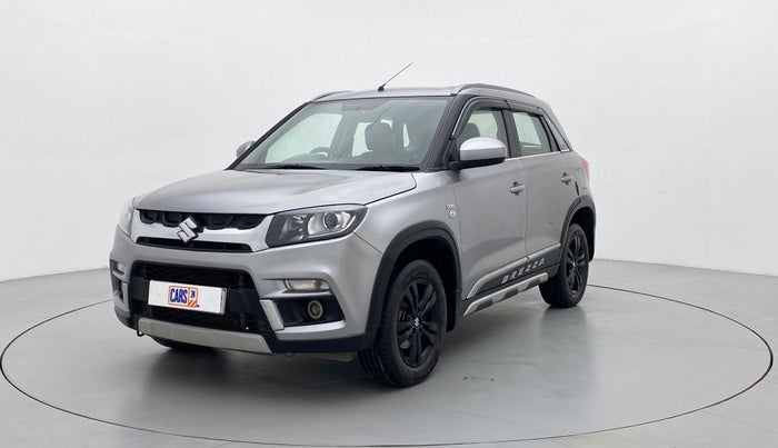2019 Maruti Vitara Brezza ZDI, Diesel, Manual, 64,524 km, Left Front Diagonal