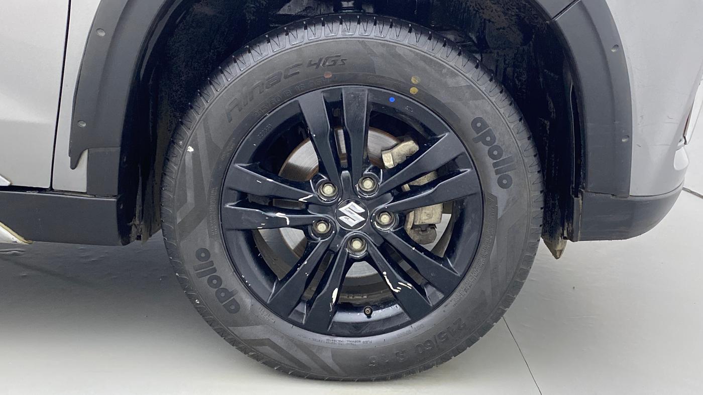 2019 Maruti Vitara Brezza ZDI, Diesel, Manual, 64,524 km, Right Front Wheel
