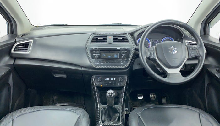 2016 Maruti S Cross ZETA 1.3, Diesel, Manual, 84,168 km, Dashboard