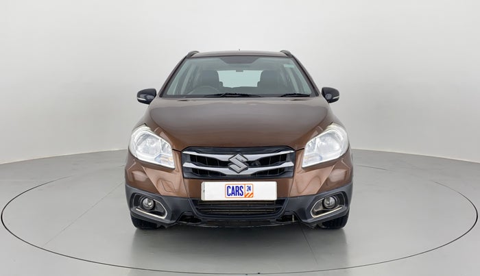 2016 Maruti S Cross ZETA 1.3, Diesel, Manual, 84,168 km, Front