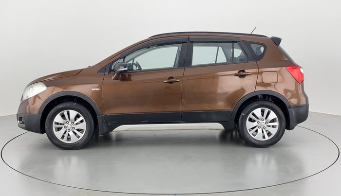2016 Maruti S Cross ZETA 1.3, Diesel, Manual, 84,168 km, Left Side