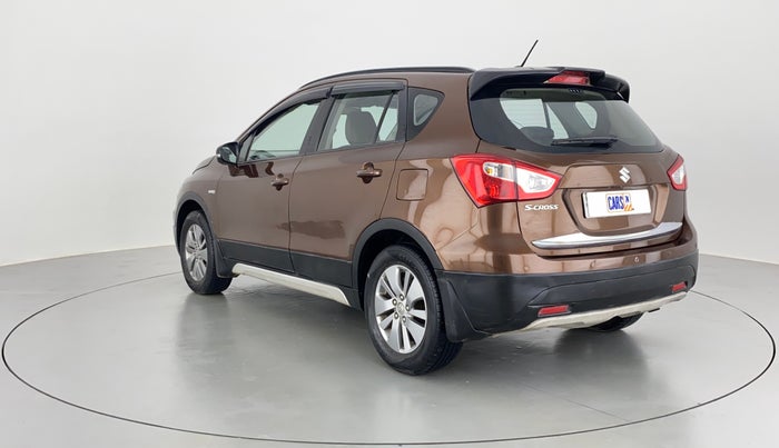 2016 Maruti S Cross ZETA 1.3, Diesel, Manual, 84,168 km, Left Back Diagonal