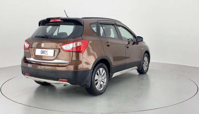 2016 Maruti S Cross ZETA 1.3, Diesel, Manual, 84,168 km, Right Back Diagonal