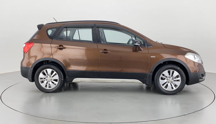 2016 Maruti S Cross ZETA 1.3, Diesel, Manual, 84,168 km, Right Side View
