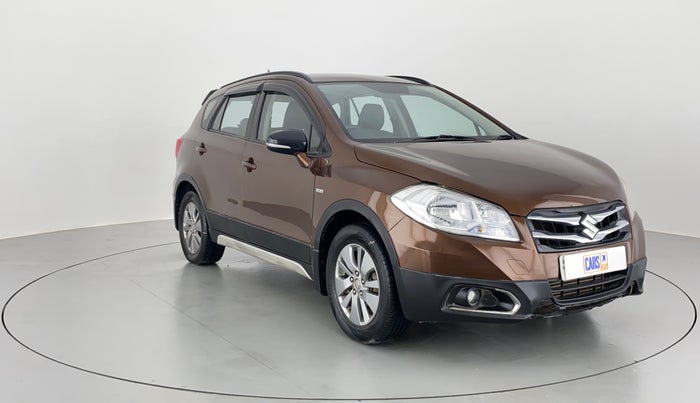 2016 Maruti S Cross ZETA 1.3, Diesel, Manual, 84,168 km, Right Front Diagonal