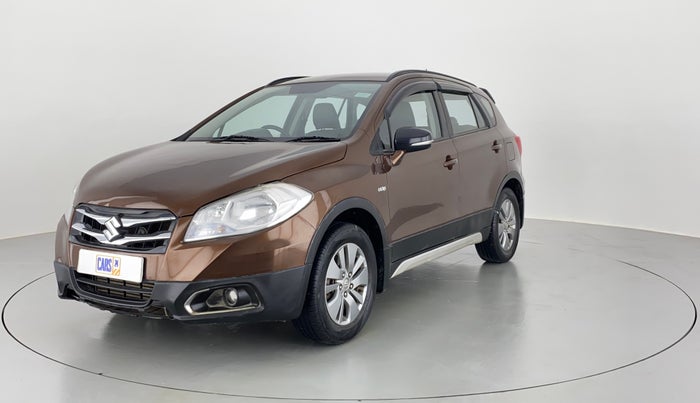 2016 Maruti S Cross ZETA 1.3, Diesel, Manual, 84,168 km, Left Front Diagonal