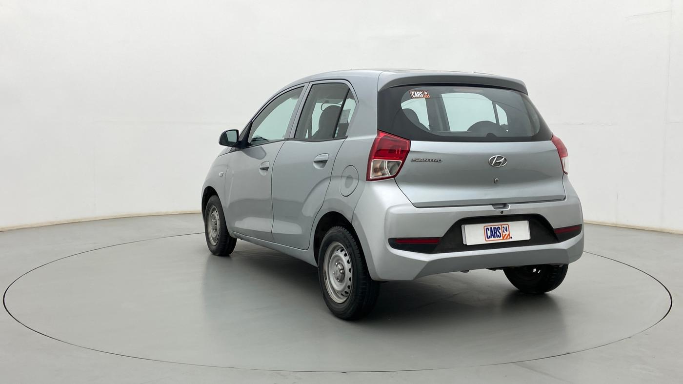 2019 Hyundai NEW SANTRO MAGNA AMT, Petrol, Automatic, 63,338 km, Left Back Diagonal