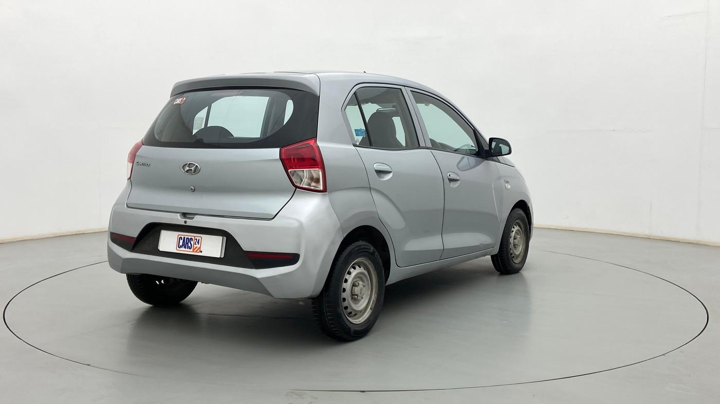 2019 Hyundai NEW SANTRO MAGNA AMT, Petrol, Automatic, 63,338 km, Right Back Diagonal