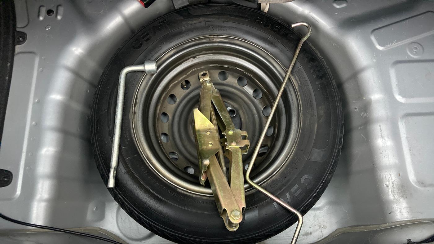 2019 Hyundai NEW SANTRO MAGNA AMT, Petrol, Automatic, 63,338 km, Spare Tyre
