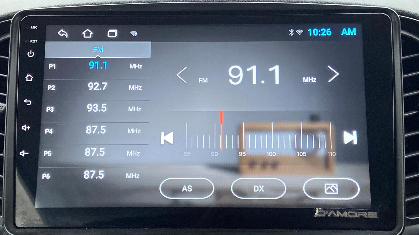 2019 Hyundai NEW SANTRO MAGNA AMT, Petrol, Automatic, 63,338 km, Infotainment System