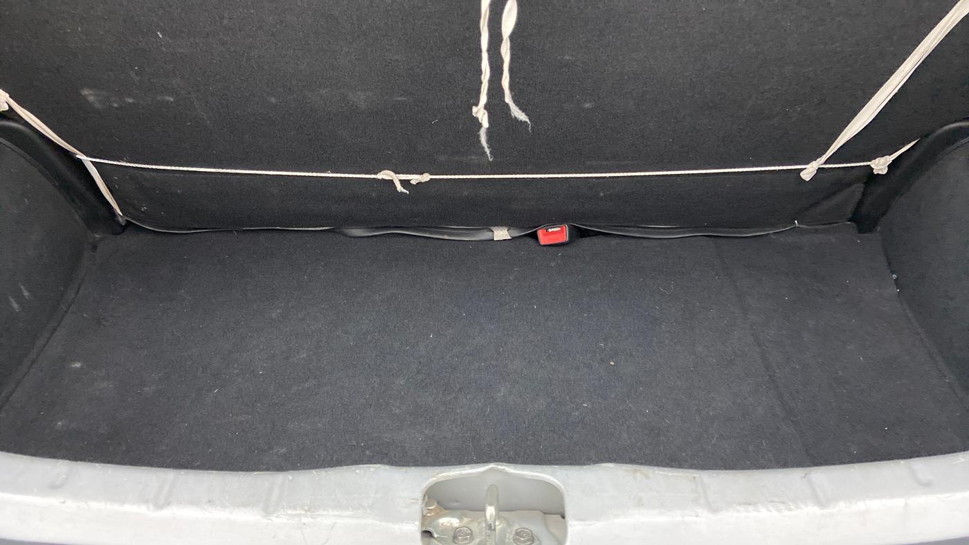 2019 Hyundai NEW SANTRO MAGNA AMT, Petrol, Automatic, 63,338 km, Boot Inside
