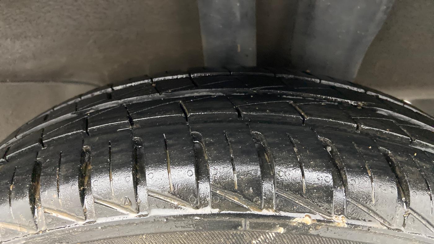 2019 Hyundai NEW SANTRO MAGNA AMT, Petrol, Automatic, 63,338 km, Left Rear Tyre Tread