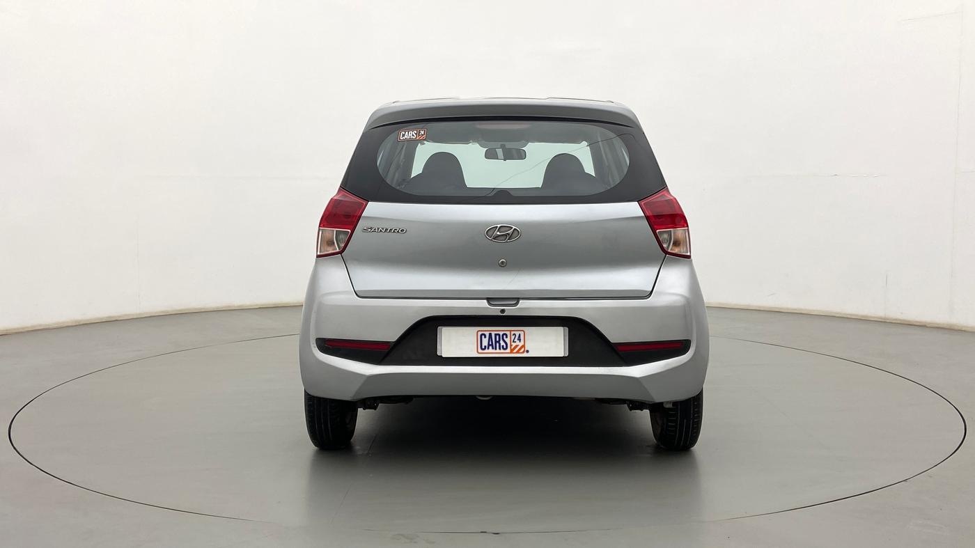 2019 Hyundai NEW SANTRO MAGNA AMT, Petrol, Automatic, 63,338 km, Back/Rear