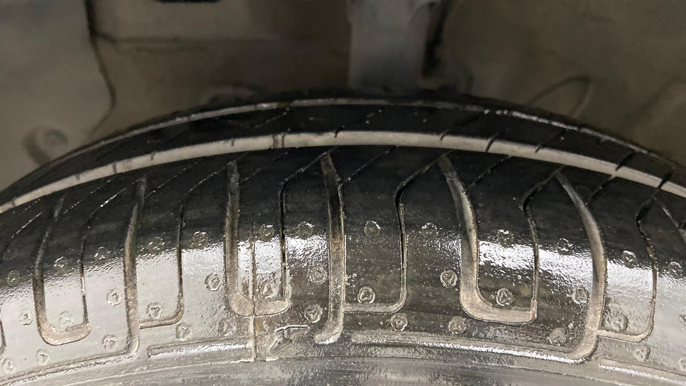 2019 Hyundai NEW SANTRO MAGNA AMT, Petrol, Automatic, 63,338 km, Left Front Tyre Tread