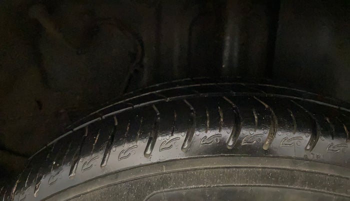 2022 Tata ALTROZ XM PLUS PETROL, Petrol, Manual, 33,960 km, Left Rear Tyre Tread