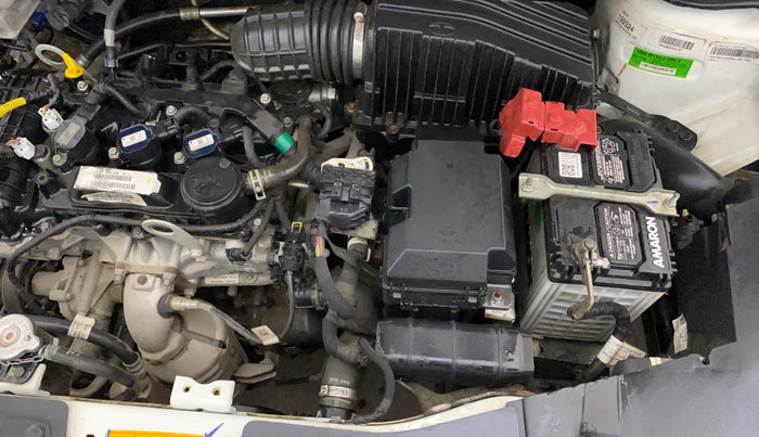 2022 Tata ALTROZ XM PLUS PETROL, Petrol, Manual, 33,960 km, Engine View - Left