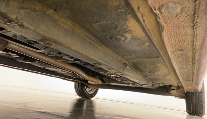 2015 Hyundai Grand i10 ASTA AT 1.2 KAPPA VTVT, Petrol, Automatic, 11,133 km, Right Side Underbody