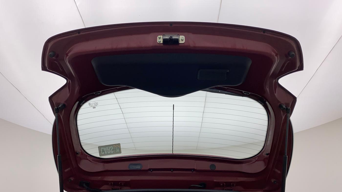 2015 Hyundai Grand i10 ASTA AT 1.2 KAPPA VTVT, Petrol, Automatic, 11,133 km, Boot Door Open