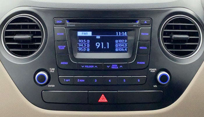 2015 Hyundai Grand i10 ASTA AT 1.2 KAPPA VTVT, Petrol, Automatic, 11,133 km, Infotainment System