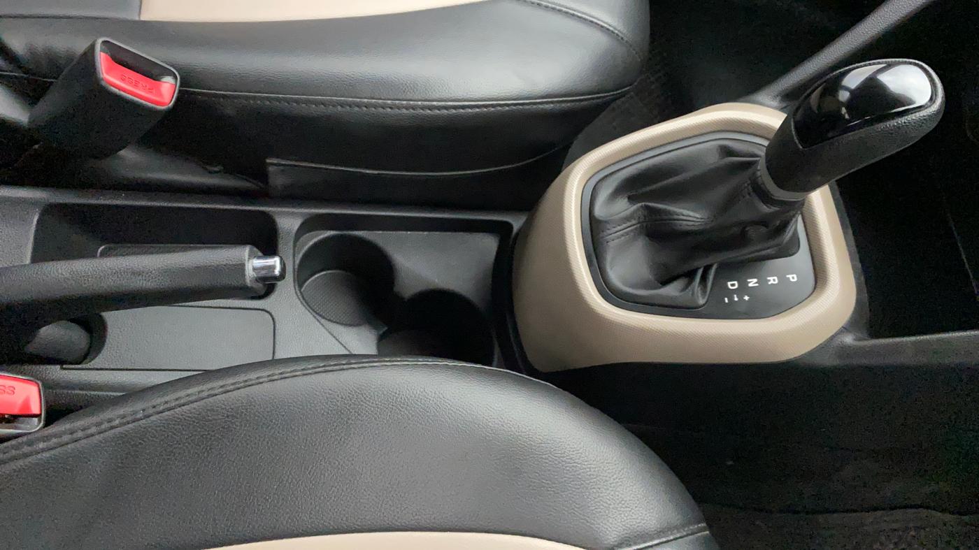 2015 Hyundai Grand i10 ASTA AT 1.2 KAPPA VTVT, Petrol, Automatic, 11,133 km, Gear Lever