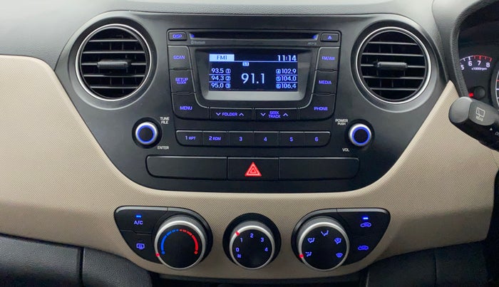 2015 Hyundai Grand i10 ASTA AT 1.2 KAPPA VTVT, Petrol, Automatic, 11,133 km, Air Conditioner