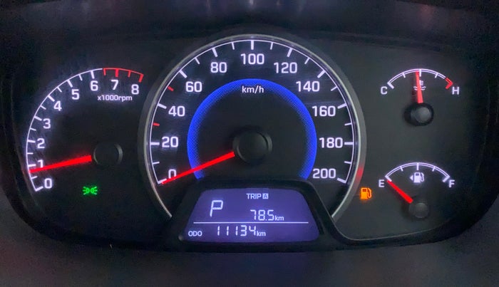 2015 Hyundai Grand i10 ASTA AT 1.2 KAPPA VTVT, Petrol, Automatic, 11,133 km, Odometer Image
