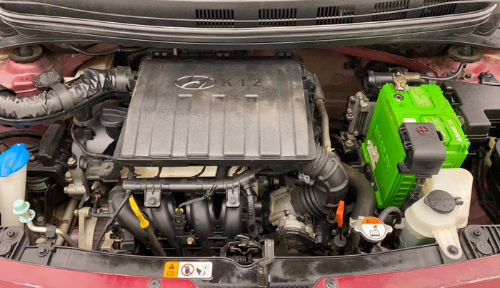 2015 Hyundai Grand i10 ASTA AT 1.2 KAPPA VTVT, Petrol, Automatic, 11,133 km, Open Bonet