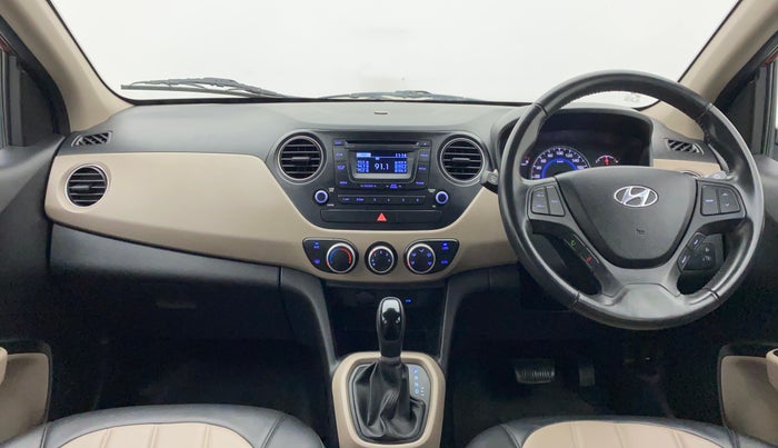 2015 Hyundai Grand i10 ASTA AT 1.2 KAPPA VTVT, Petrol, Automatic, 11,133 km, Dashboard