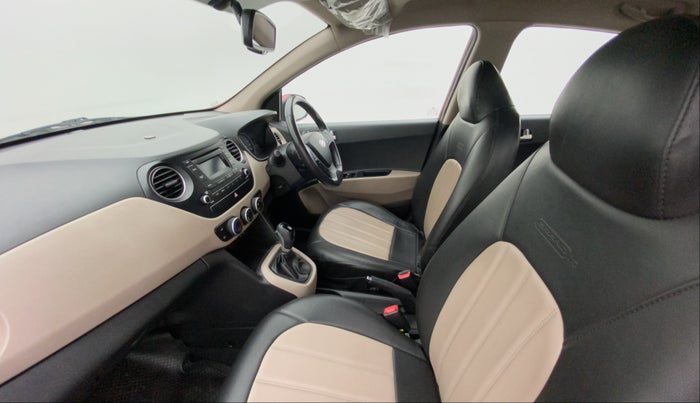 2015 Hyundai Grand i10 ASTA AT 1.2 KAPPA VTVT, Petrol, Automatic, 11,133 km, Right Side Front Door Cabin
