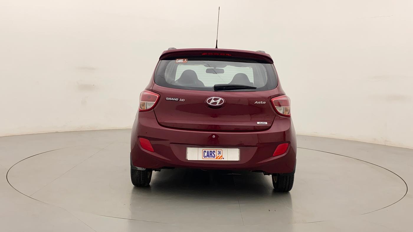 2015 Hyundai Grand i10 ASTA AT 1.2 KAPPA VTVT, Petrol, Automatic, 11,133 km, Back/Rear