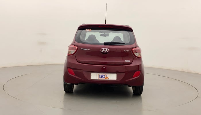 2015 Hyundai Grand i10 ASTA AT 1.2 KAPPA VTVT, Petrol, Automatic, 11,133 km, Back/Rear