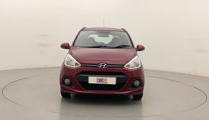 2015 Hyundai Grand i10 ASTA AT 1.2 KAPPA VTVT, Petrol, Automatic, 11,133 km, Front