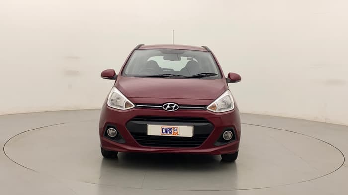 2015 Hyundai Grand i10 ASTA AT 1.2 KAPPA VTVT, Petrol, Automatic, 11,133 km, Front